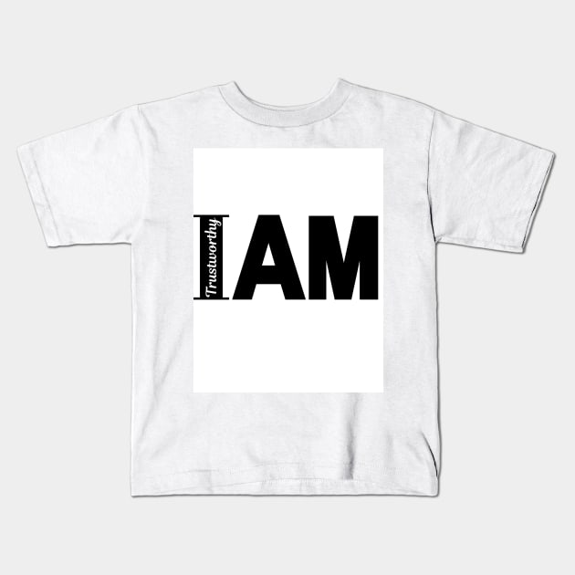 Affirmation shirt Kids T-Shirt by Healed 